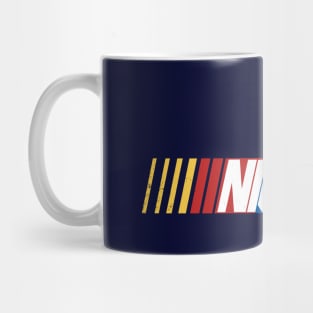 Car Racing Logo Parody For Drivers Race Cars and Car Lovers Mug